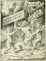 Picture 49 of 165 from Achillis Bocchii bonon. Symbolicarvm qvaestionvm de vniuerso genere, quas serio ludebat, libri qvinqve (1574), leaf 151