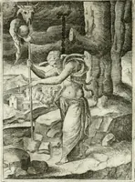 Picture 54 of 165 from Achillis Bocchii bonon. Symbolicarvm qvaestionvm de vniuerso genere, quas serio ludebat, libri qvinqve (1574), leaf 161