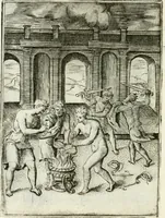 Picture 55 of 165 from Achillis Bocchii bonon. Symbolicarvm qvaestionvm de vniuerso genere, quas serio ludebat, libri qvinqve (1574), leaf 163