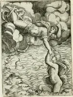 Picture 56 of 165 from Achillis Bocchii bonon. Symbolicarvm qvaestionvm de vniuerso genere, quas serio ludebat, libri qvinqve (1574), leaf 165