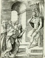 Picture 58 of 165 from Achillis Bocchii bonon. Symbolicarvm qvaestionvm de vniuerso genere, quas serio ludebat, libri qvinqve (1574), leaf 169