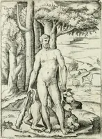 Picture 60 of 165 from Achillis Bocchii bonon. Symbolicarvm qvaestionvm de vniuerso genere, quas serio ludebat, libri qvinqve (1574), leaf 173