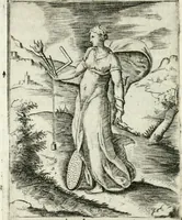 Picture 67 of 165 from Achillis Bocchii bonon. Symbolicarvm qvaestionvm de vniuerso genere, quas serio ludebat, libri qvinqve (1574), leaf 187