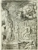 Picture 70 of 165 from Achillis Bocchii bonon. Symbolicarvm qvaestionvm de vniuerso genere, quas serio ludebat, libri qvinqve (1574), leaf 195