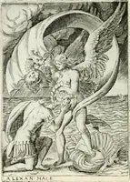 Picture 71 of 165 from Achillis Bocchii bonon. Symbolicarvm qvaestionvm de vniuerso genere, quas serio ludebat, libri qvinqve (1574), leaf 197