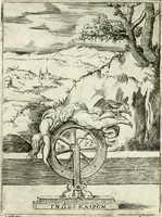 Picture 76 of 165 from Achillis Bocchii bonon. Symbolicarvm qvaestionvm de vniuerso genere, quas serio ludebat, libri qvinqve (1574), leaf 207