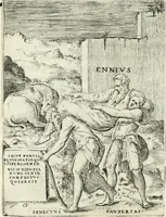 Picture 78 of 165 from Achillis Bocchii bonon. Symbolicarvm qvaestionvm de vniuerso genere, quas serio ludebat, libri qvinqve (1574), leaf 211