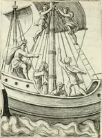 Picture 79 of 165 from Achillis Bocchii bonon. Symbolicarvm qvaestionvm de vniuerso genere, quas serio ludebat, libri qvinqve (1574), leaf 213