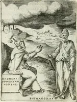 Picture 81 of 165 from Achillis Bocchii bonon. Symbolicarvm qvaestionvm de vniuerso genere, quas serio ludebat, libri qvinqve (1574), leaf 217