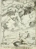 Picture 83 of 165 from Achillis Bocchii bonon. Symbolicarvm qvaestionvm de vniuerso genere, quas serio ludebat, libri qvinqve (1574), leaf 221