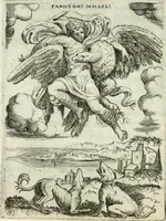 Picture 84 of 165 from Achillis Bocchii bonon. Symbolicarvm qvaestionvm de vniuerso genere, quas serio ludebat, libri qvinqve (1574), leaf 223