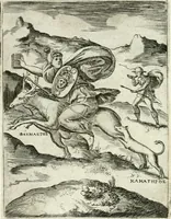 Picture 88 of 165 from Achillis Bocchii bonon. Symbolicarvm qvaestionvm de vniuerso genere, quas serio ludebat, libri qvinqve (1574), leaf 227