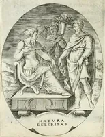 Picture 89 of 165 from Achillis Bocchii bonon. Symbolicarvm qvaestionvm de vniuerso genere, quas serio ludebat, libri qvinqve (1574), leaf 229
