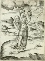 Picture 90 of 165 from Achillis Bocchii bonon. Symbolicarvm qvaestionvm de vniuerso genere, quas serio ludebat, libri qvinqve (1574), leaf 231