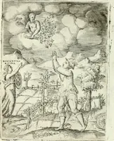 Picture 92 of 165 from Achillis Bocchii bonon. Symbolicarvm qvaestionvm de vniuerso genere, quas serio ludebat, libri qvinqve (1574), leaf 235