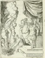 Picture 93 of 165 from Achillis Bocchii bonon. Symbolicarvm qvaestionvm de vniuerso genere, quas serio ludebat, libri qvinqve (1574), leaf 237