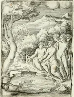 Picture 95 of 165 from Achillis Bocchii bonon. Symbolicarvm qvaestionvm de vniuerso genere, quas serio ludebat, libri qvinqve (1574), leaf 241