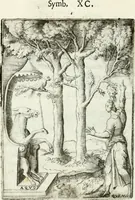 Picture 97 of 165 from Achillis Bocchii bonon. Symbolicarvm qvaestionvm de vniuerso genere, quas serio ludebat, libri qvinqve (1574), leaf 245