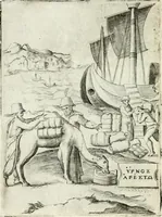 Picture 102 of 165 from Achillis Bocchii bonon. Symbolicarvm qvaestionvm de vniuerso genere, quas serio ludebat, libri qvinqve (1574), leaf 257