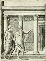 Picture 103 of 165 from Achillis Bocchii bonon. Symbolicarvm qvaestionvm de vniuerso genere, quas serio ludebat, libri qvinqve (1574), leaf 259