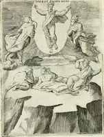 Picture 105 of 165 from Achillis Bocchii bonon. Symbolicarvm qvaestionvm de vniuerso genere, quas serio ludebat, libri qvinqve (1574), leaf 263