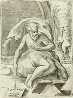 Picture 107 of 165 from Achillis Bocchii bonon. Symbolicarvm qvaestionvm de vniuerso genere, quas serio ludebat, libri qvinqve (1574), leaf 267