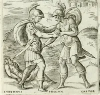 Picture 108 of 165 from Achillis Bocchii bonon. Symbolicarvm qvaestionvm de vniuerso genere, quas serio ludebat, libri qvinqve (1574), leaf 269