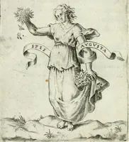 Picture 111 of 165 from Achillis Bocchii bonon. Symbolicarvm qvaestionvm de vniuerso genere, quas serio ludebat, libri qvinqve (1574), leaf 275