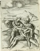 Picture 113 of 165 from Achillis Bocchii bonon. Symbolicarvm qvaestionvm de vniuerso genere, quas serio ludebat, libri qvinqve (1574), leaf 279