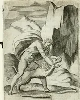 Picture 114 of 165 from Achillis Bocchii bonon. Symbolicarvm qvaestionvm de vniuerso genere, quas serio ludebat, libri qvinqve (1574), leaf 281
