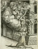 Picture 116 of 165 from Achillis Bocchii bonon. Symbolicarvm qvaestionvm de vniuerso genere, quas serio ludebat, libri qvinqve (1574), leaf 285