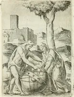 Picture 119 of 165 from Achillis Bocchii bonon. Symbolicarvm qvaestionvm de vniuerso genere, quas serio ludebat, libri qvinqve (1574), leaf 291