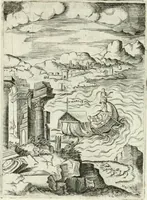 Picture 120 of 165 from Achillis Bocchii bonon. Symbolicarvm qvaestionvm de vniuerso genere, quas serio ludebat, libri qvinqve (1574), leaf 293