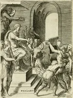 Picture 123 of 165 from Achillis Bocchii bonon. Symbolicarvm qvaestionvm de vniuerso genere, quas serio ludebat, libri qvinqve (1574), leaf 299
