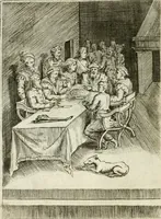 Picture 125 of 165 from Achillis Bocchii bonon. Symbolicarvm qvaestionvm de vniuerso genere, quas serio ludebat, libri qvinqve (1574), leaf 303