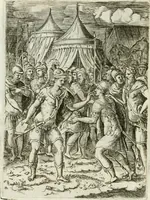 Picture 126 of 165 from Achillis Bocchii bonon. Symbolicarvm qvaestionvm de vniuerso genere, quas serio ludebat, libri qvinqve (1574), leaf 305