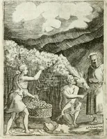 Picture 127 of 165 from Achillis Bocchii bonon. Symbolicarvm qvaestionvm de vniuerso genere, quas serio ludebat, libri qvinqve (1574), leaf 307