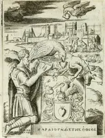 Picture 129 of 165 from Achillis Bocchii bonon. Symbolicarvm qvaestionvm de vniuerso genere, quas serio ludebat, libri qvinqve (1574), leaf 311