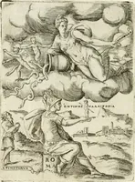 Picture 131 of 165 from Achillis Bocchii bonon. Symbolicarvm qvaestionvm de vniuerso genere, quas serio ludebat, libri qvinqve (1574), leaf 317