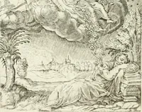 Picture 134 of 165 from Achillis Bocchii bonon. Symbolicarvm qvaestionvm de vniuerso genere, quas serio ludebat, libri qvinqve (1574), leaf 321