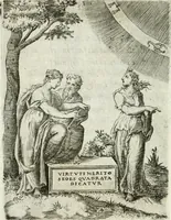 Picture 136 of 165 from Achillis Bocchii bonon. Symbolicarvm qvaestionvm de vniuerso genere, quas serio ludebat, libri qvinqve (1574), leaf 329