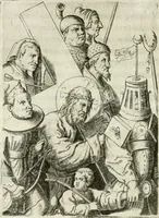 Picture 137 of 165 from Achillis Bocchii bonon. Symbolicarvm qvaestionvm de vniuerso genere, quas serio ludebat, libri qvinqve (1574), leaf 333