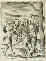 Picture 138 of 165 from Achillis Bocchii bonon. Symbolicarvm qvaestionvm de vniuerso genere, quas serio ludebat, libri qvinqve (1574), leaf 335