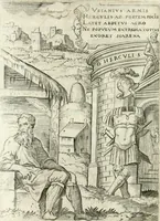 Picture 142 of 165 from Achillis Bocchii bonon. Symbolicarvm qvaestionvm de vniuerso genere, quas serio ludebat, libri qvinqve (1574), leaf 353