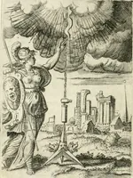 Picture 143 of 165 from Achillis Bocchii bonon. Symbolicarvm qvaestionvm de vniuerso genere, quas serio ludebat, libri qvinqve (1574), leaf 359