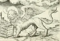 Picture 145 of 165 from Achillis Bocchii bonon. Symbolicarvm qvaestionvm de vniuerso genere, quas serio ludebat, libri qvinqve (1574), leaf 363