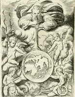 Picture 153 of 165 from Achillis Bocchii bonon. Symbolicarvm qvaestionvm de vniuerso genere, quas serio ludebat, libri qvinqve (1574), leaf 379