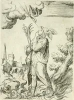 Picture 156 of 165 from Achillis Bocchii bonon. Symbolicarvm qvaestionvm de vniuerso genere, quas serio ludebat, libri qvinqve (1574), leaf 391