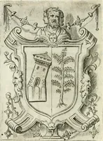Picture 159 of 165 from Achillis Bocchii bonon. Symbolicarvm qvaestionvm de vniuerso genere, quas serio ludebat, libri qvinqve (1574), leaf 397
