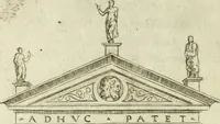 Picture 164 of 165 from Achillis Bocchii bonon. Symbolicarvm qvaestionvm de vniuerso genere, quas serio ludebat, libri qvinqve (1574), leaf 411
